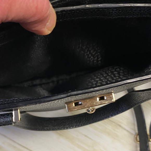 Kate Spade Black Leather Satchel - Picture 5 of 11